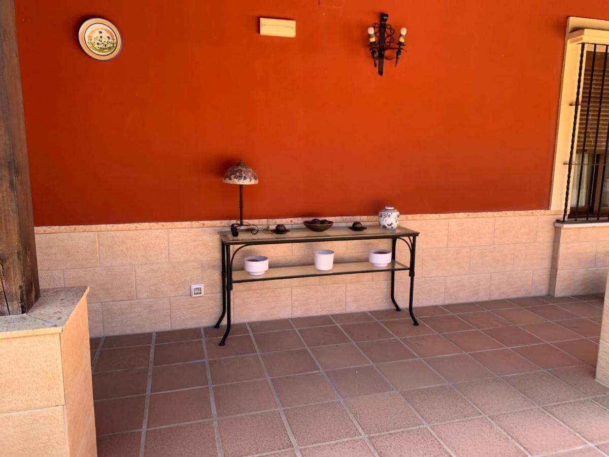 HACIENDA LA HUERTEZUELA y CASA DEL LAGO Villafranca de Córdoba Exterior foto