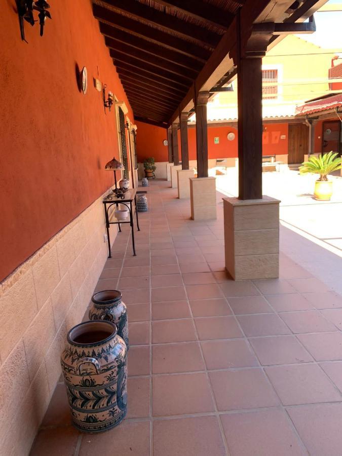 HACIENDA LA HUERTEZUELA y CASA DEL LAGO Villafranca de Córdoba Exterior foto